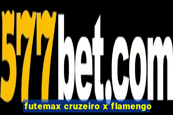 futemax cruzeiro x flamengo